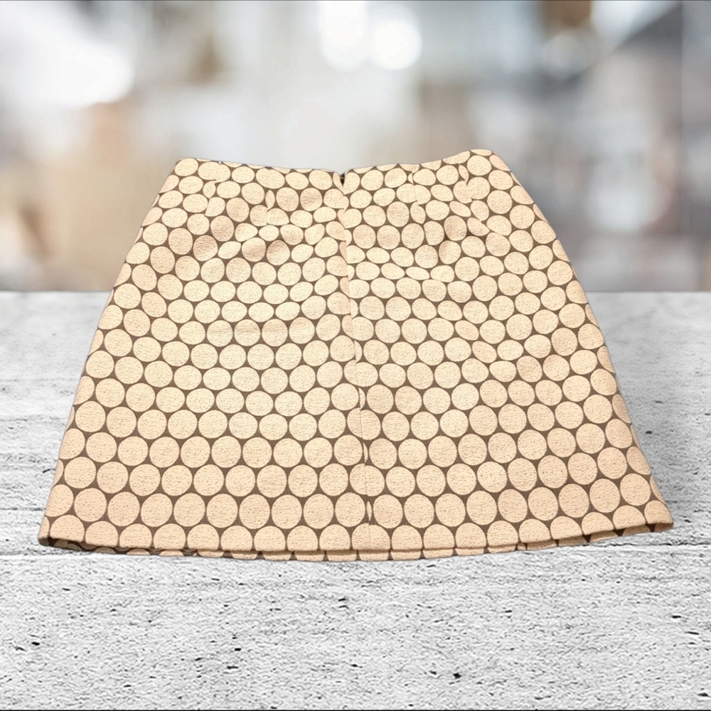 J Crew mini skirt size 00